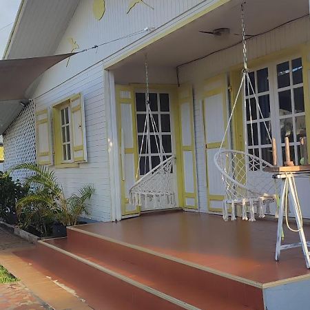 Ti Kaz Mignon 974 Villa Saint-Louis Eksteriør bilde