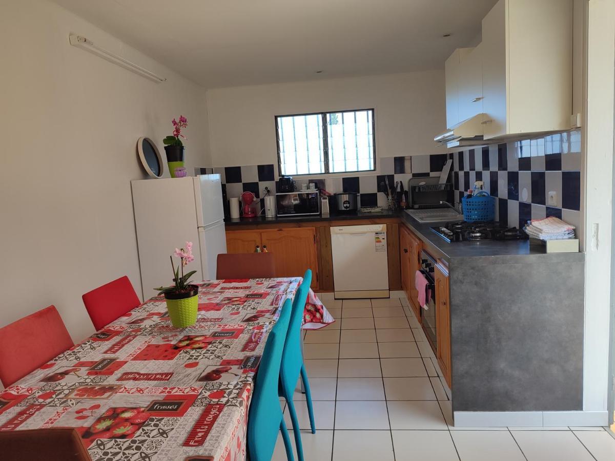 Ti Kaz Mignon 974 Villa Saint-Louis Eksteriør bilde